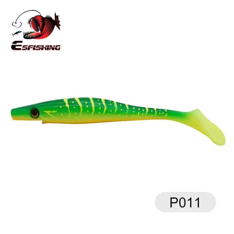KESFISHING Hog Shad 4”5”6”8” inch Pesca Isca Artificial Bait Big Catch Sea Fishing Wobblers winter fishing Soft Fishing