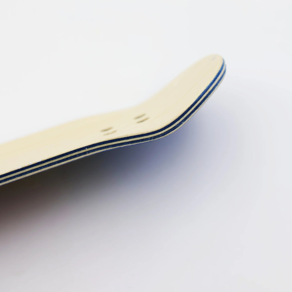 Fingerboard Deck 33mm Street Shape High Kick con Grafica - Mini Skateboard Professionale