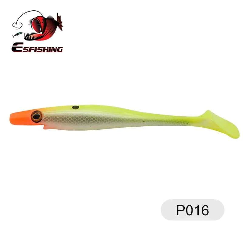 KESFISHING Hog Shad 4”5”6”8” inch Pesca Isca Artificial Bait Big Catch Sea Fishing Wobblers winter fishing Soft Fishing
