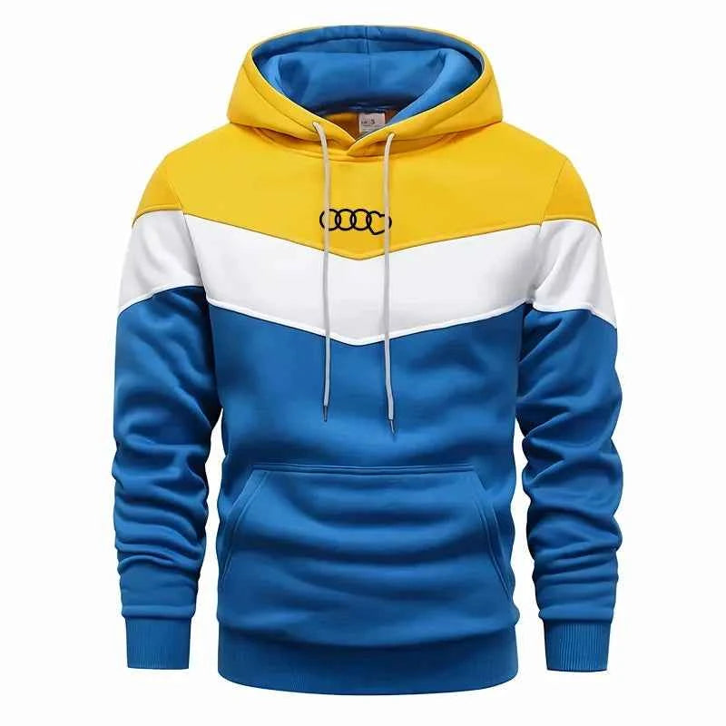 Men's Clothing Casual Sweatshirt Suit Sweatshirts for Men Daily Tricolor Hoodies Hot High Quality 2024 Sports Tracksuit Jogging