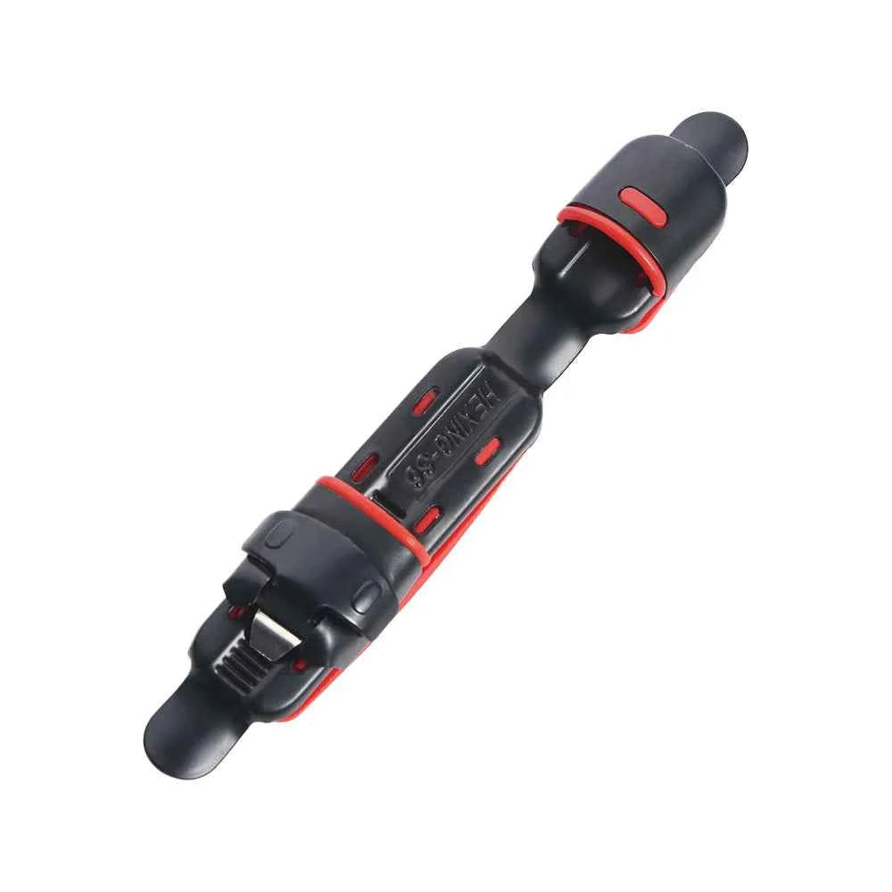 Pesca Adjustable Metal Fishing Pole Seat Wheel Seat Fishing Reel Rod Handle Fishing Rod Clip Reel Seat Deck Fishing Reel Seat