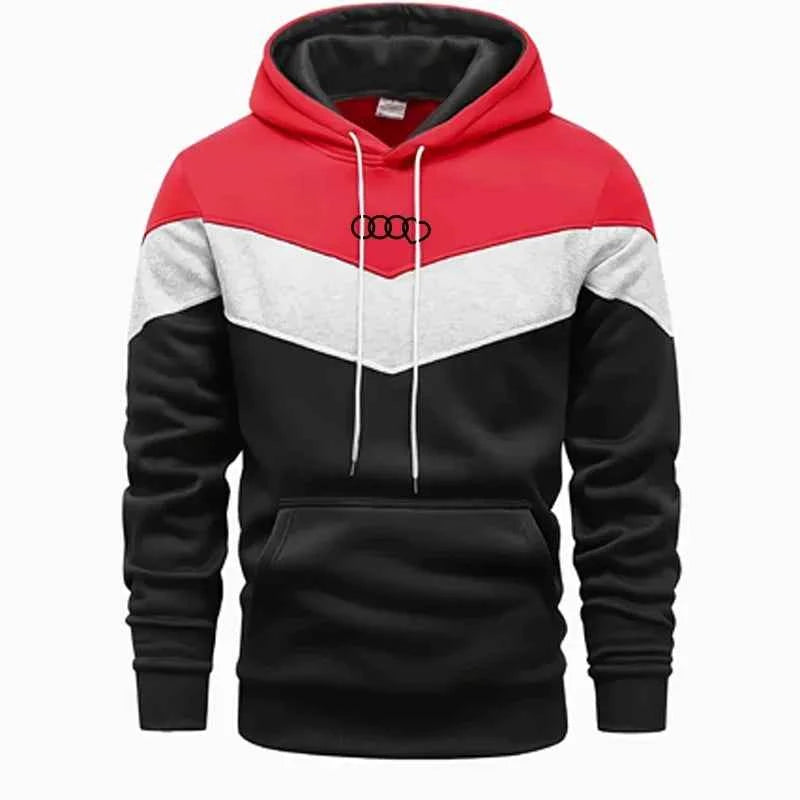 Men's Clothing Casual Sweatshirt Suit Sweatshirts for Men Daily Tricolor Hoodies Hot High Quality 2024 Sports Tracksuit Jogging