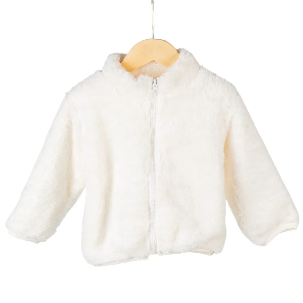 Children's Clothing Toddler Winter Overalls Fashion Girls Baby Jacket Boys Sweatshirts Infant Casual Costume Kids Sportswear New