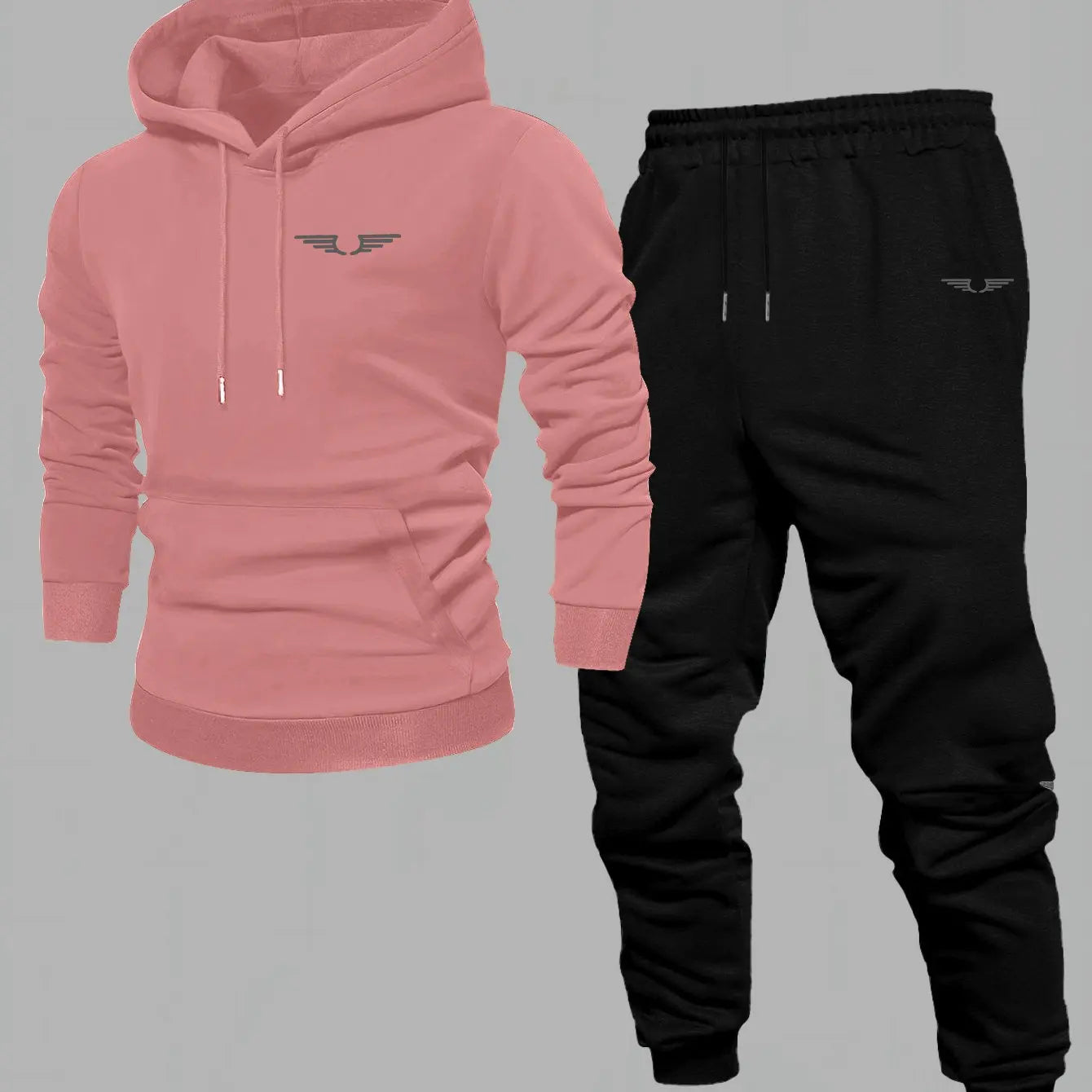 Hooded sweatshirt for men trendy American streetwear style long-sleeved top for men 2025 new autumn stylemen's clothing