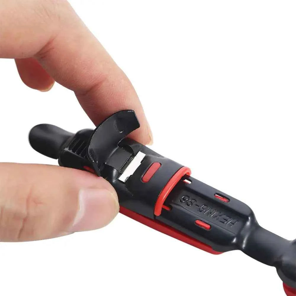 Pesca Adjustable Metal Fishing Pole Seat Wheel Seat Fishing Reel Rod Handle Fishing Rod Clip Reel Seat Deck Fishing Reel Seat