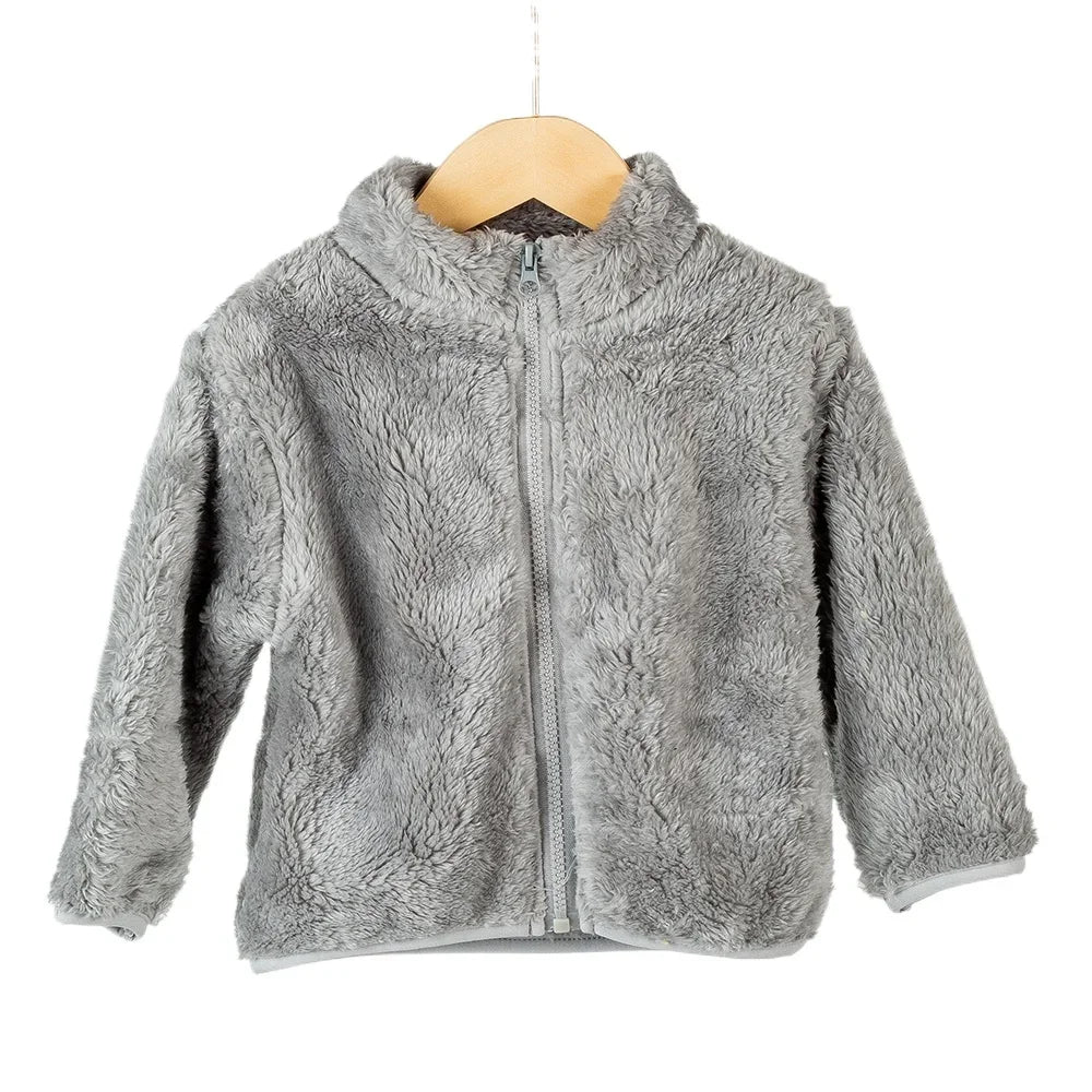 Children's Clothing Toddler Winter Overalls Fashion Girls Baby Jacket Boys Sweatshirts Infant Casual Costume Kids Sportswear New