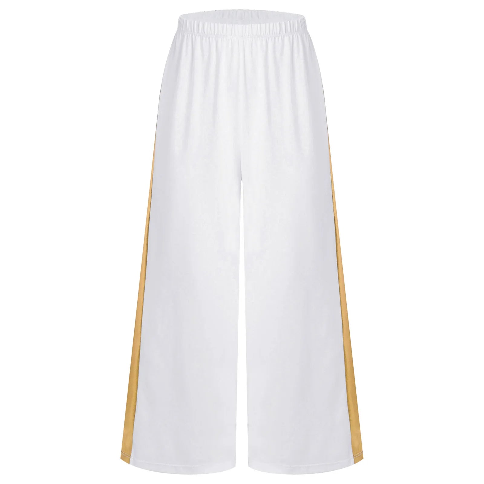 Girls Liturgical Dance Wide-Leg Pants Celebration of Spirit Palazzo Pants Worship Praise Dance Costume for Dancing Performance