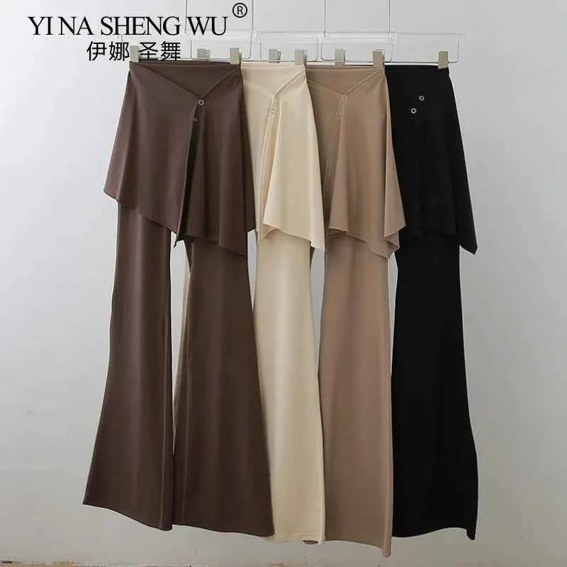 Women's Dance Practice Pants Latin Dance/Classical Dance/Yoga Costume Adult Modern Dance Bell-bottoms Pilates Fitness Wear