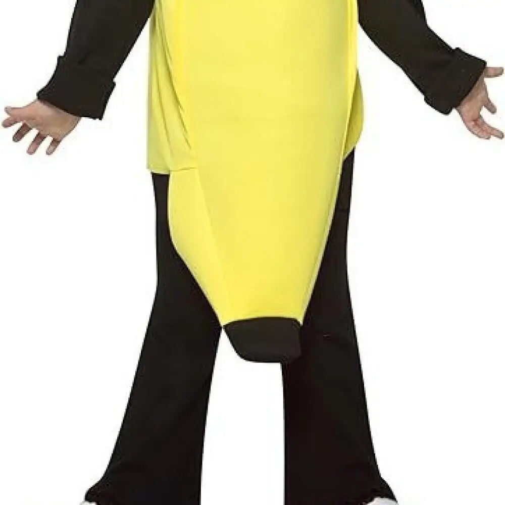 Costume Banana Carnevale Adulto Divertente e Sexy - Travestimento per Halloween Natale e Feste