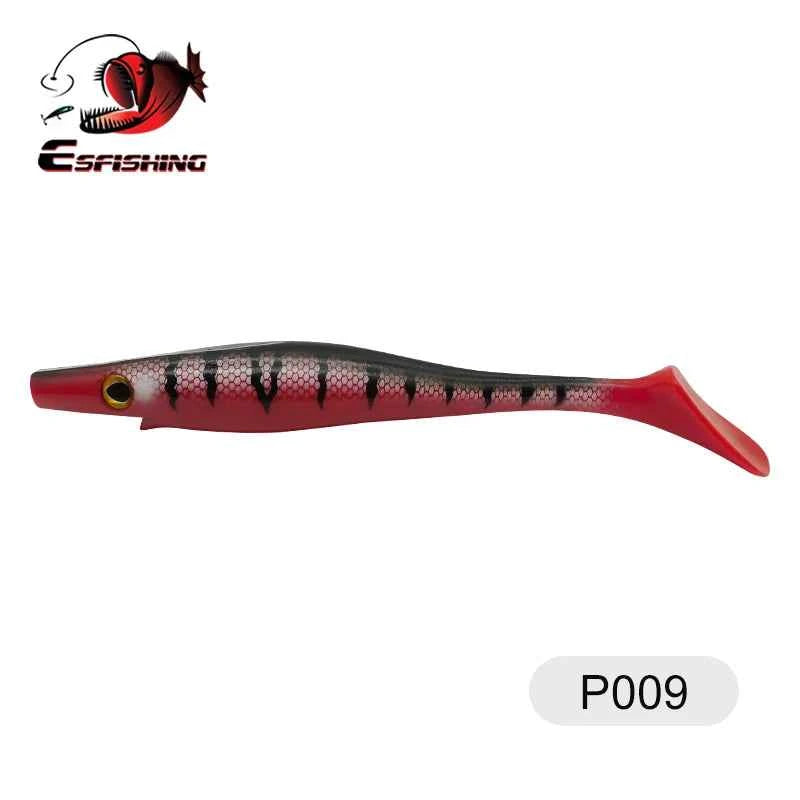 KESFISHING Hog Shad 4”5”6”8” inch Pesca Isca Artificial Bait Big Catch Sea Fishing Wobblers winter fishing Soft Fishing