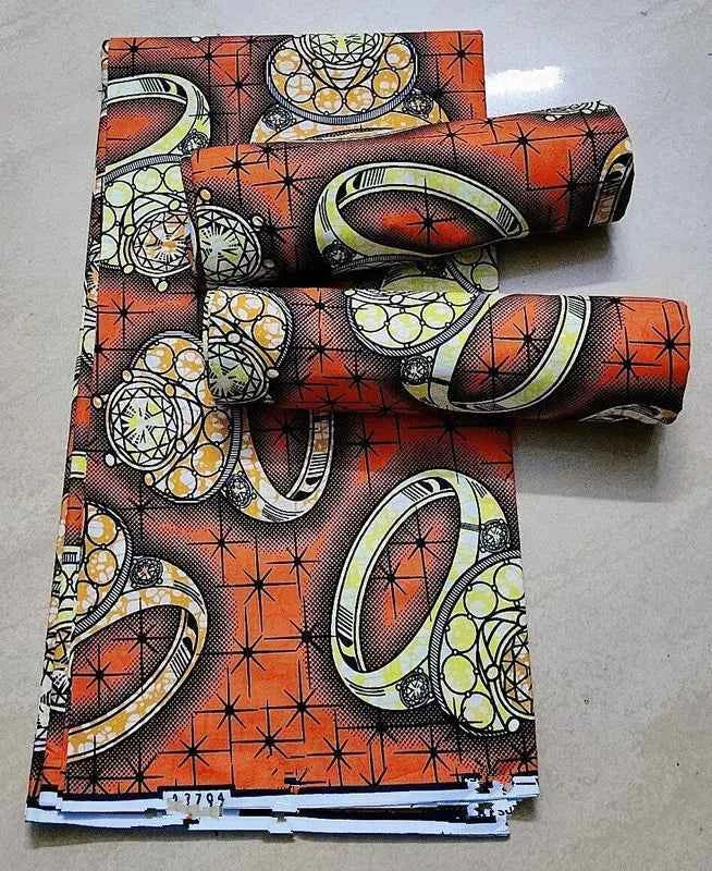 African Ankara prints batik patchwork fabric real wax African sewing material 100% cotton good quality tissu for dress crafts