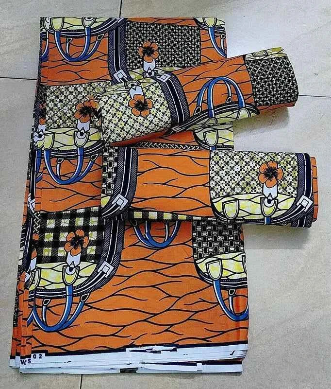 African Ankara prints batik patchwork fabric real wax African sewing material 100% cotton good quality tissu for dress crafts