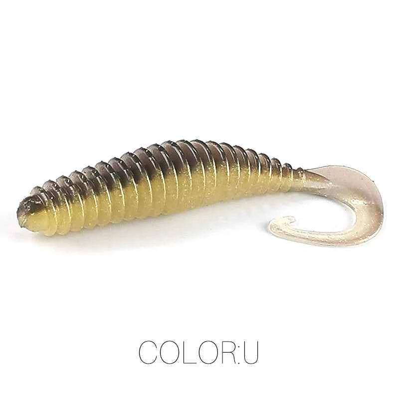 2023 NEW soft bait Tanan-Tail 50mm 65mm fishing lures Pesca carp fishing bass lure Isca artificial PVC