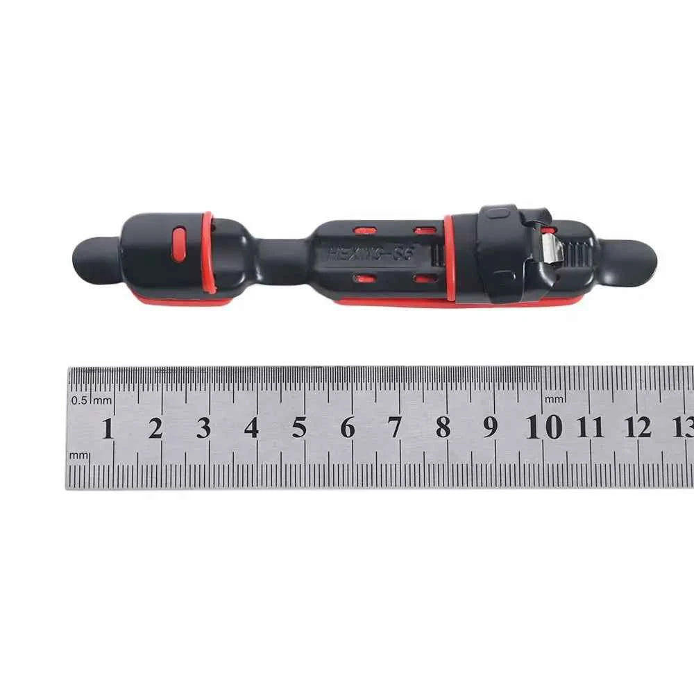 Pesca Adjustable Metal Fishing Pole Seat Wheel Seat Fishing Reel Rod Handle Fishing Rod Clip Reel Seat Deck Fishing Reel Seat