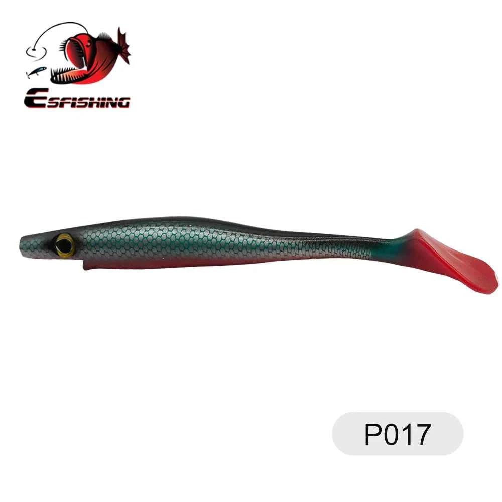 KESFISHING Hog Shad 4”5”6”8” inch Pesca Isca Artificial Bait Big Catch Sea Fishing Wobblers winter fishing Soft Fishing