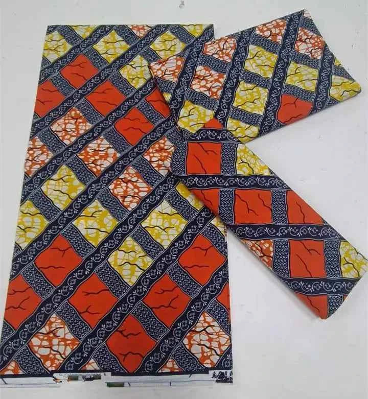 African Ankara prints batik patchwork fabric real wax African sewing material 100% cotton good quality tissu for dress crafts