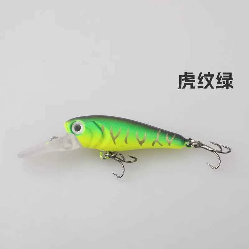 1pc Pesca Hard Fishing Lure Minnow Wobbler Peche Artificial Crank Bait Bass Perch Pike Salmon Trout