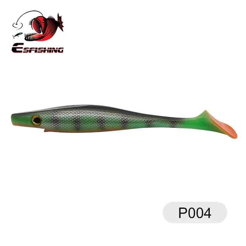 KESFISHING Hog Shad 4”5”6”8” inch Pesca Isca Artificial Bait Big Catch Sea Fishing Wobblers winter fishing Soft Fishing