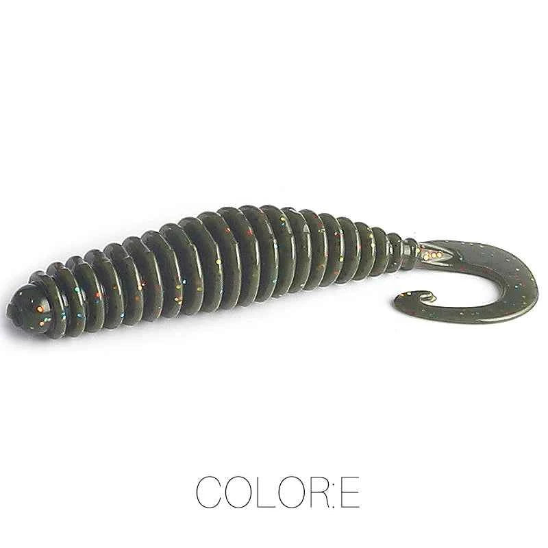 2023 NEW soft bait Tanan-Tail 50mm 65mm fishing lures Pesca carp fishing bass lure Isca artificial PVC