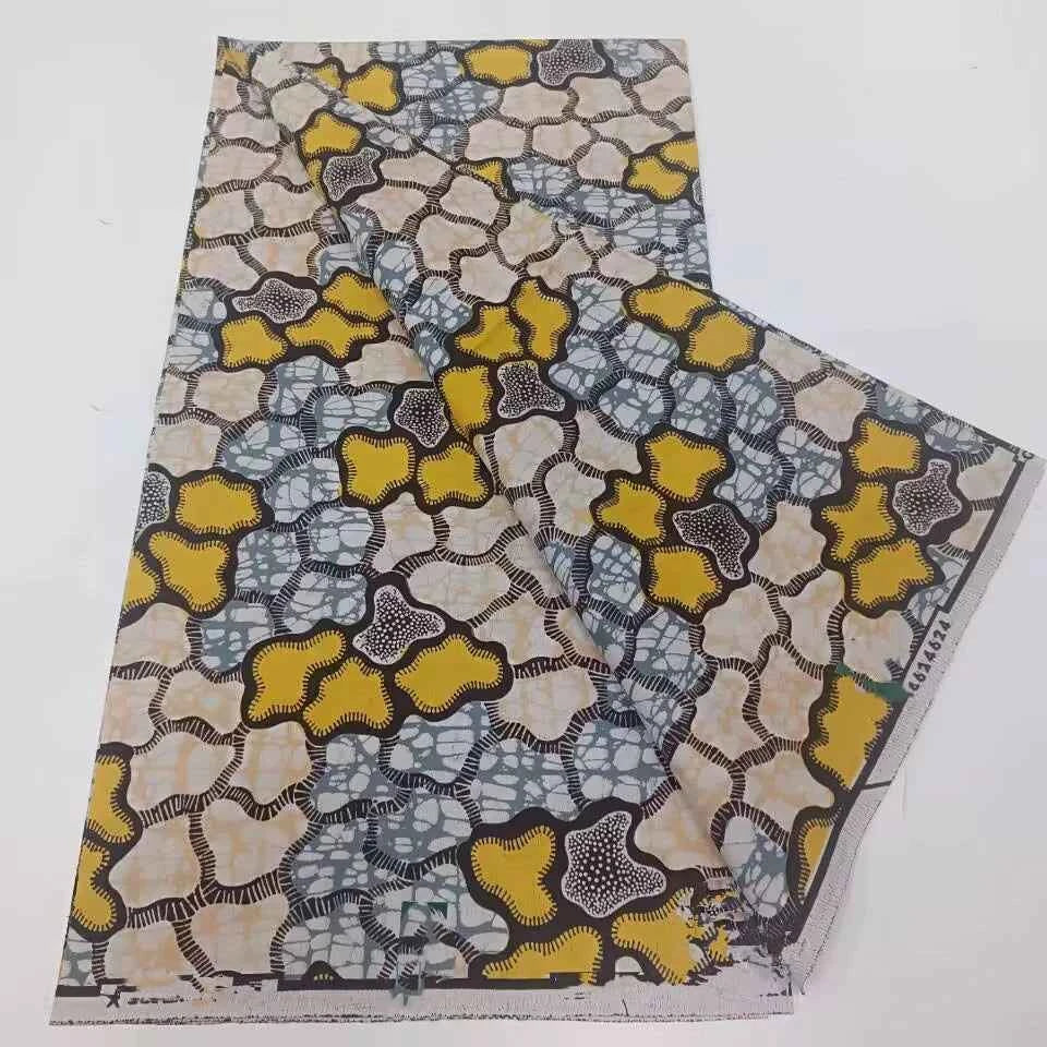 African Ankara prints batik patchwork fabric real wax African sewing material 100% cotton good quality tissu for dress crafts