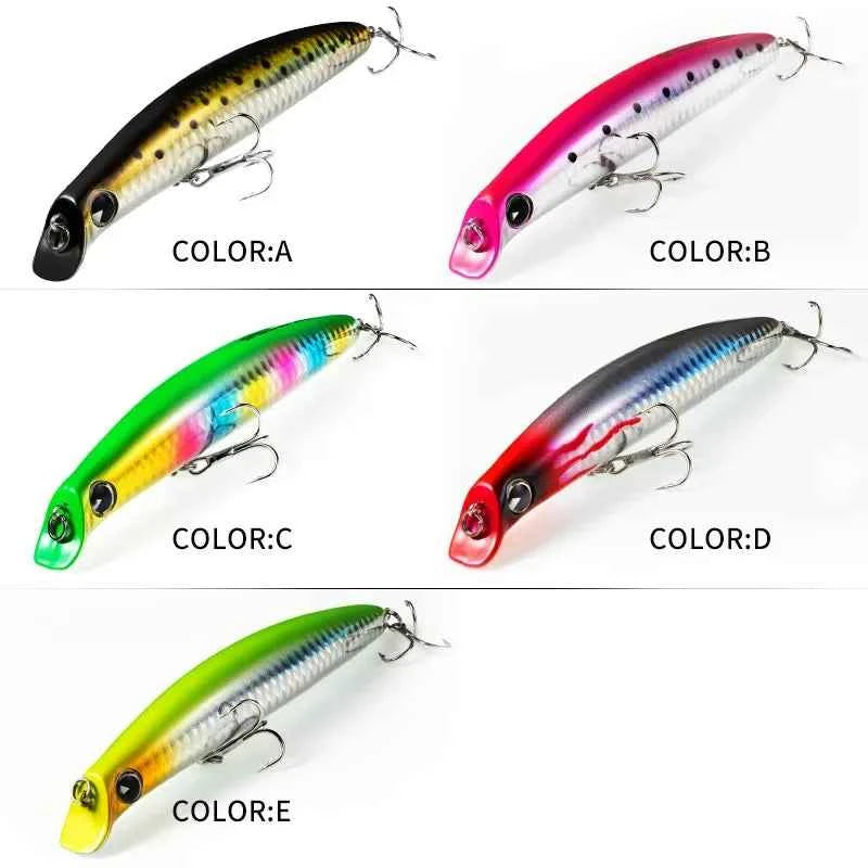 13CM25G Tenya Kabura Senuelos Pesca Fishing Lures Crankbait Wobbler Isca Artificial Hard Bait Whopper Plopper Vissen Accessories
