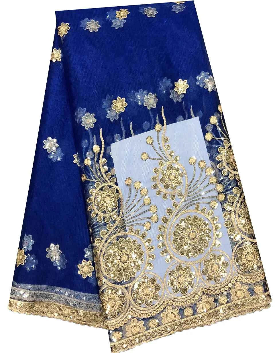 5yards/lot 2025 High Quality Nigerian French Lace African Lace Fabric for Party Dress Peach Africa Lace Fabric ALC