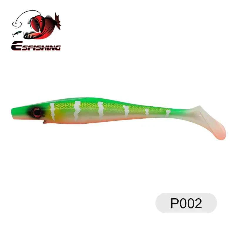 KESFISHING Hog Shad 4”5”6”8” inch Pesca Isca Artificial Bait Big Catch Sea Fishing Wobblers winter fishing Soft Fishing
