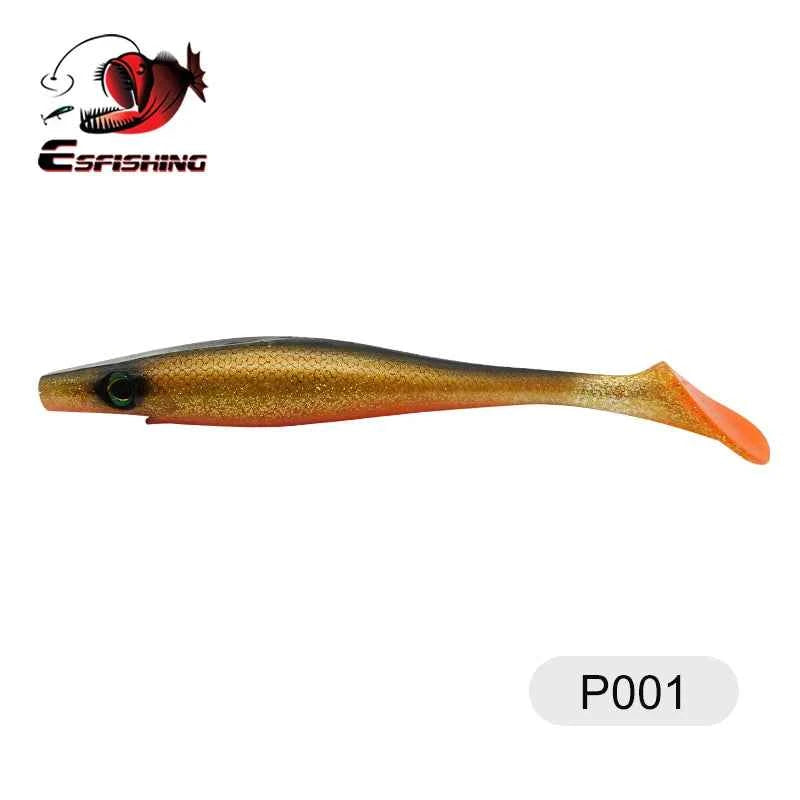 KESFISHING Hog Shad 4”5”6”8” inch Pesca Isca Artificial Bait Big Catch Sea Fishing Wobblers winter fishing Soft Fishing