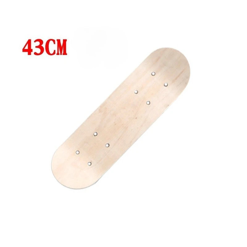 Skateboard in Legno da Disegnare – Tavola Bianca DIY giochi per Bambini e Creativi