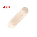 Skateboard Whiteboard 43cm 60cm 72cm 80cm Hand drawn Drawing Original Wooden Board DIY Blank Skateboard Children's Skate Board