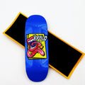 Fingerboard Deck 33mm Street Shape High Kick con Grafica - Mini Skateboard Professionale