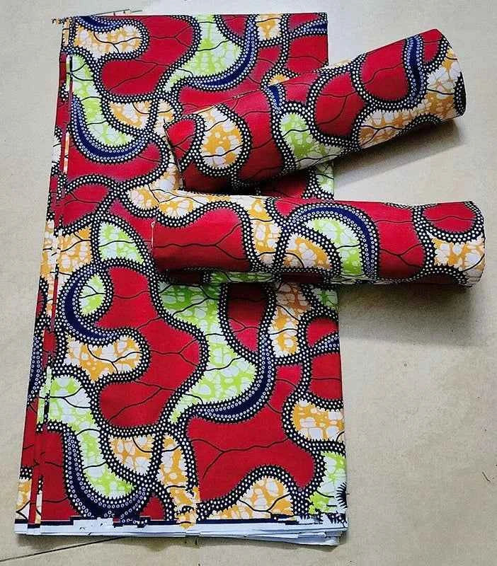 African Ankara prints batik patchwork fabric real wax African sewing material 100% cotton good quality tissu for dress crafts