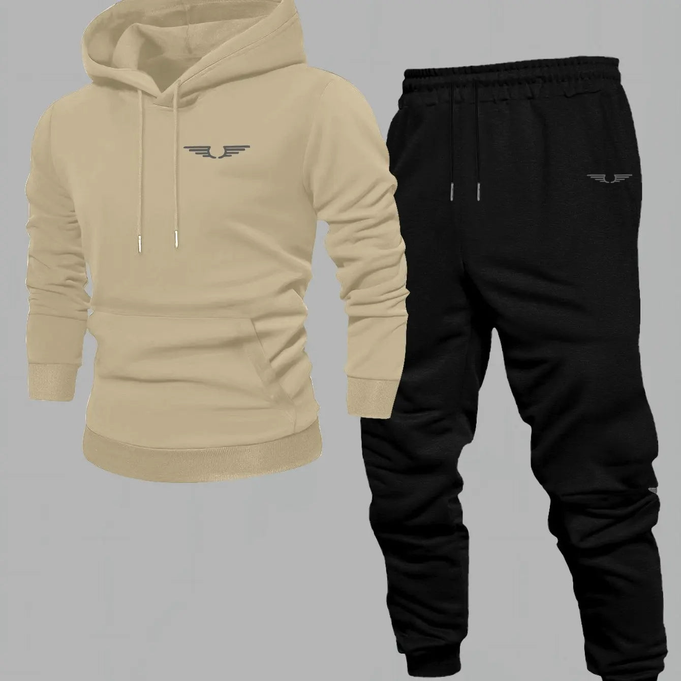 Hooded sweatshirt for men trendy American streetwear style long-sleeved top for men 2025 new autumn stylemen's clothing