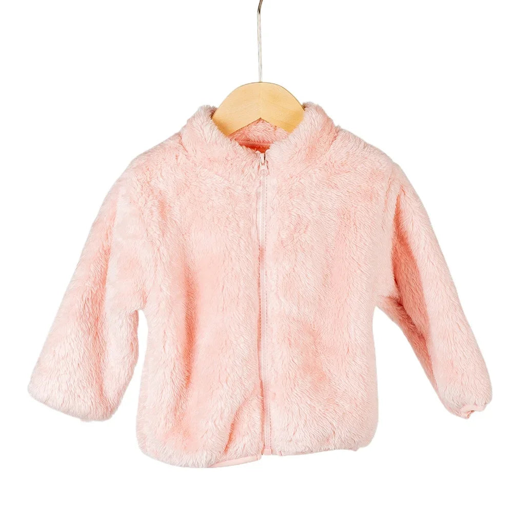 Children's Clothing Toddler Winter Overalls Fashion Girls Baby Jacket Boys Sweatshirts Infant Casual Costume Kids Sportswear New