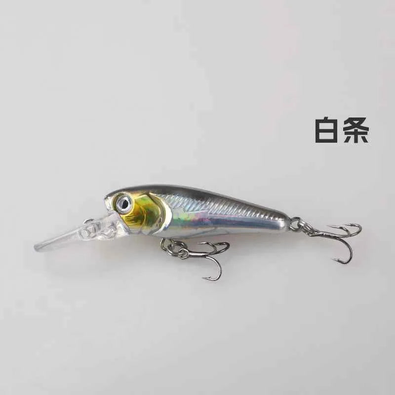 1pc Pesca Hard Fishing Lure Minnow Wobbler Peche Artificial Crank Bait Bass Perch Pike Salmon Trout