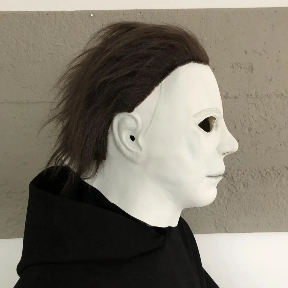 Maschera Michael Myers Halloween 2025 - Cosplay Horror Killer Demone Lattice Carnevale Masquerade