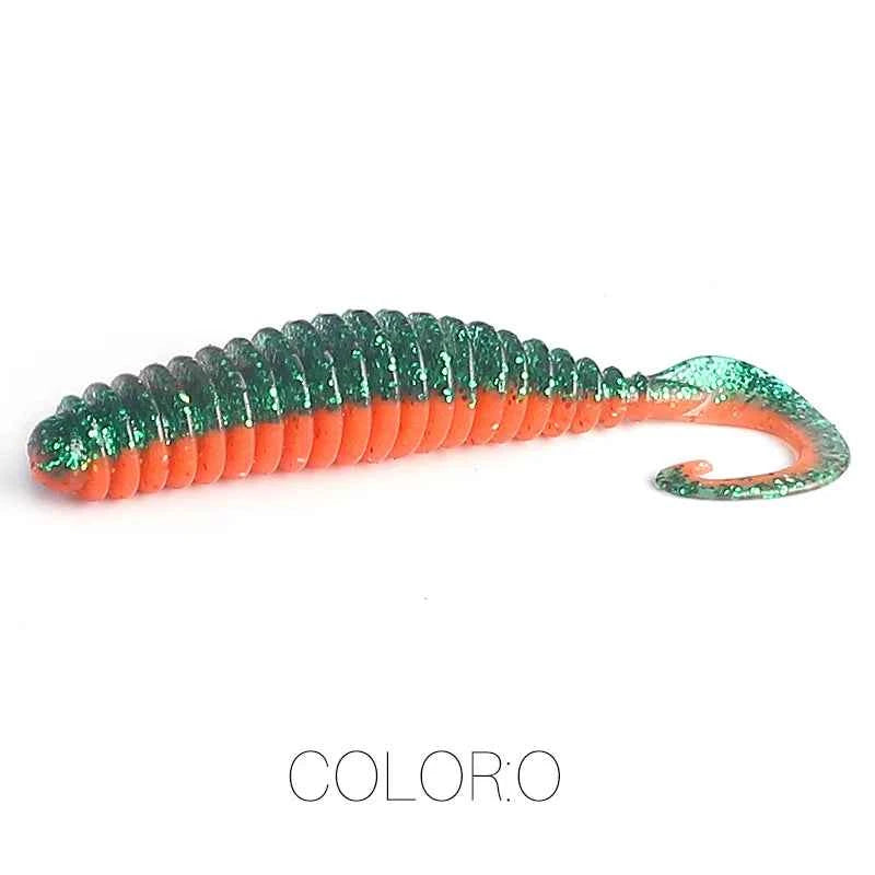 2023 NEW soft bait Tanan-Tail 50mm 65mm fishing lures Pesca carp fishing bass lure Isca artificial PVC