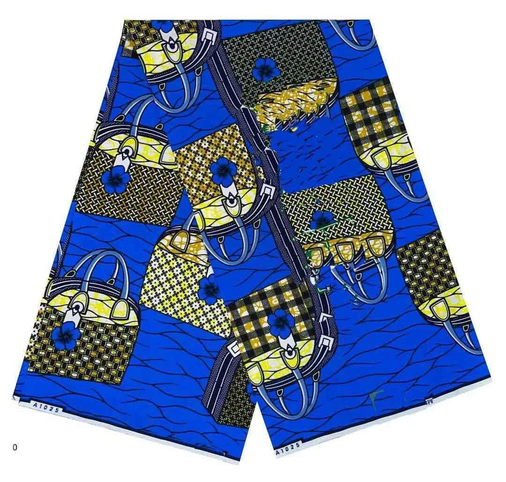 African Ankara prints batik patchwork fabric real wax African sewing material 100% cotton good quality tissu for dress crafts