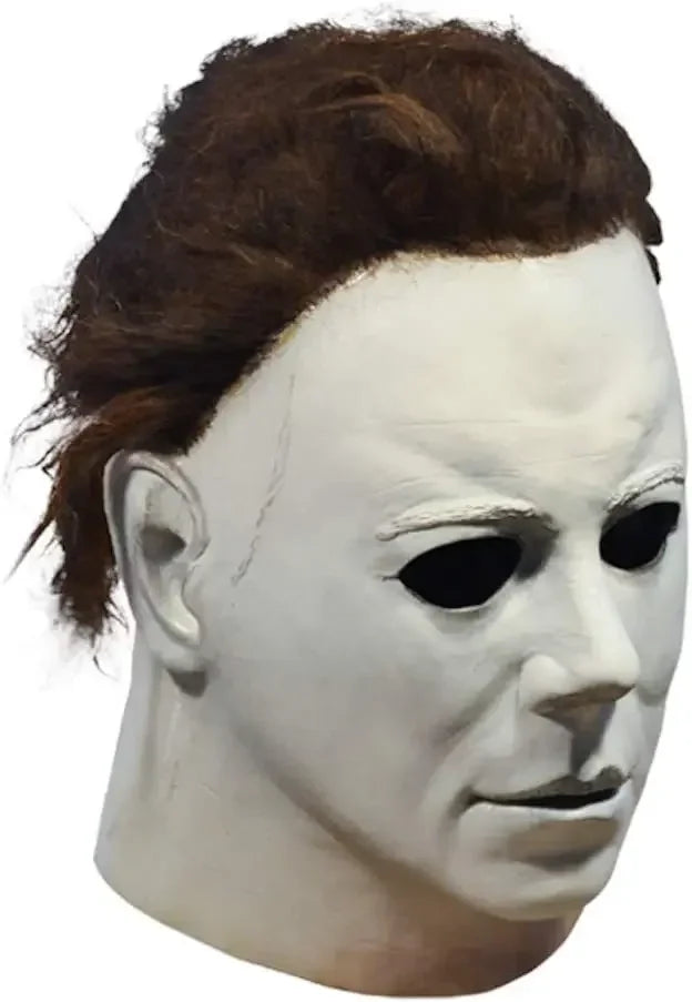 Halloween Mask Michael Myers Carnevale Killer Cosplay Costume Prop Horror Latex Headgear Bloody Killer Cos Adult Party Supplies