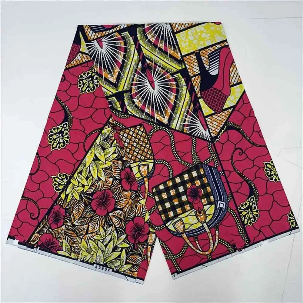 African Ankara prints batik patchwork fabric real wax African sewing material 100% cotton good quality tissu for dress crafts