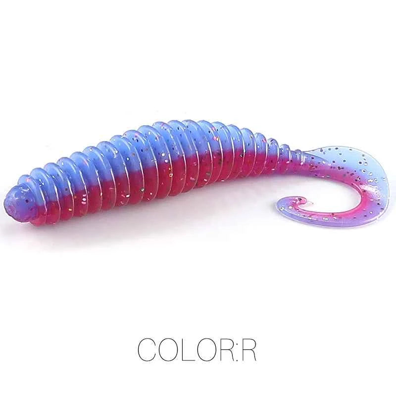 2023 NEW soft bait Tanan-Tail 50mm 65mm fishing lures Pesca carp fishing bass lure Isca artificial PVC