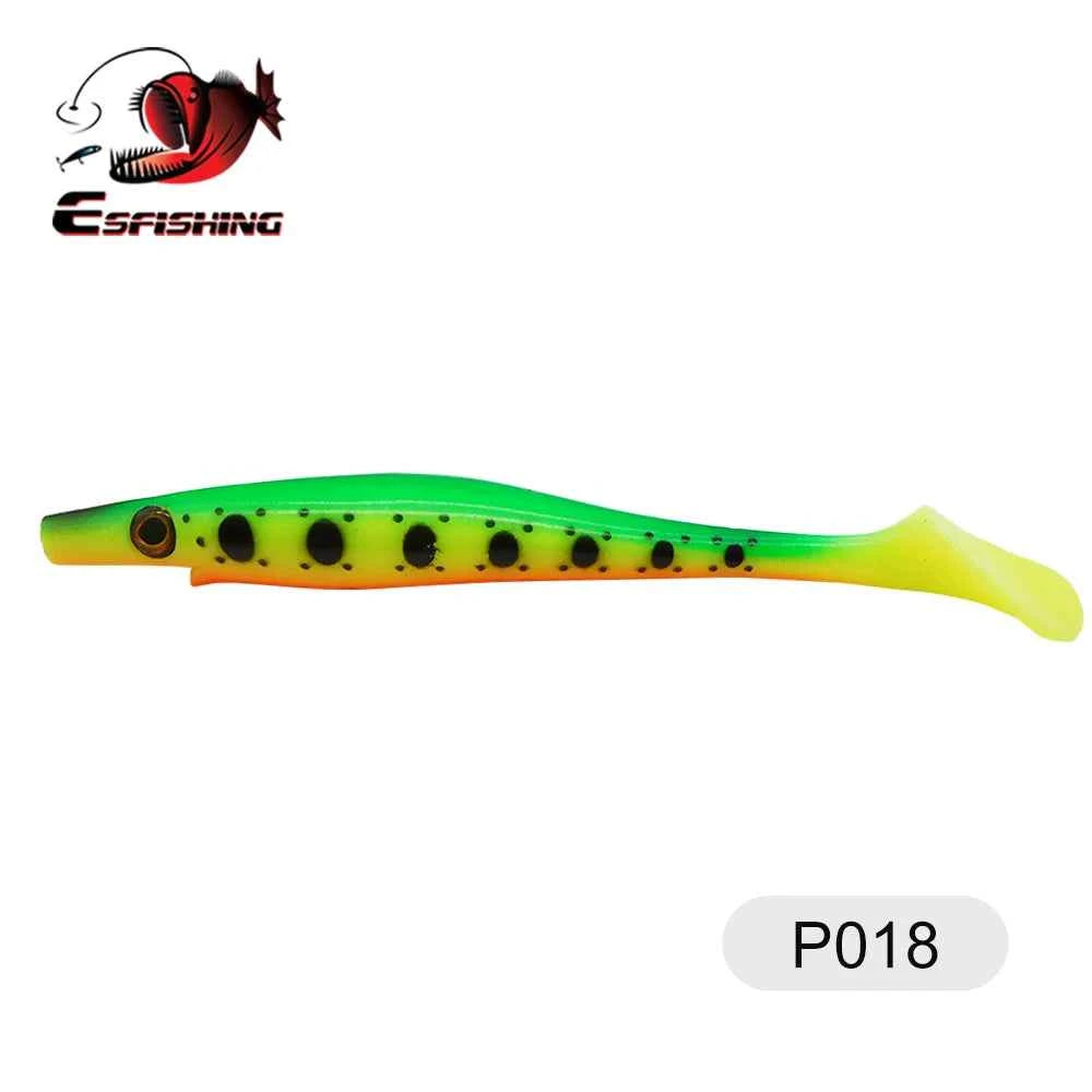 KESFISHING Hog Shad 4”5”6”8” inch Pesca Isca Artificial Bait Big Catch Sea Fishing Wobblers winter fishing Soft Fishing