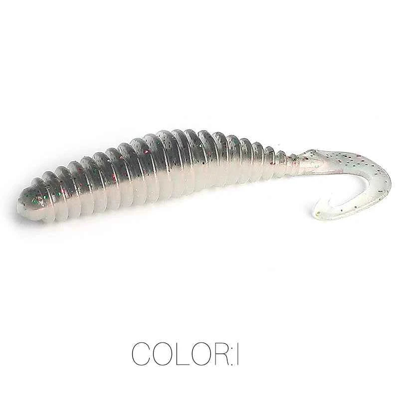 2023 NEW soft bait Tanan-Tail 50mm 65mm fishing lures Pesca carp fishing bass lure Isca artificial PVC