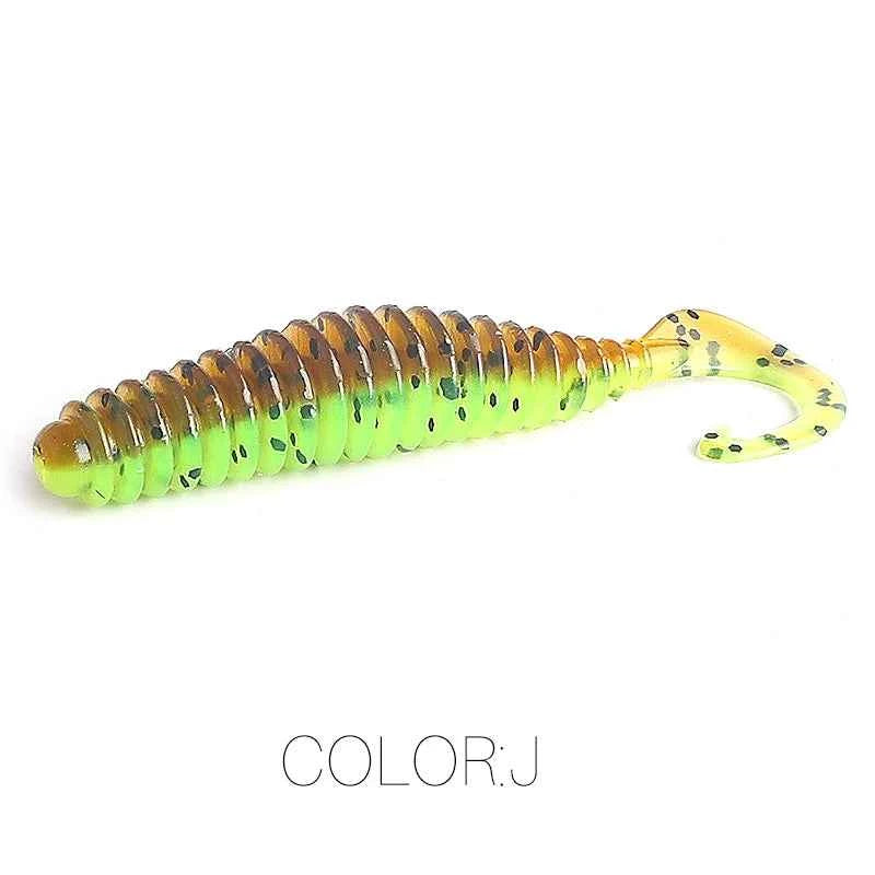 2023 NEW soft bait Tanan-Tail 50mm 65mm fishing lures Pesca carp fishing bass lure Isca artificial PVC
