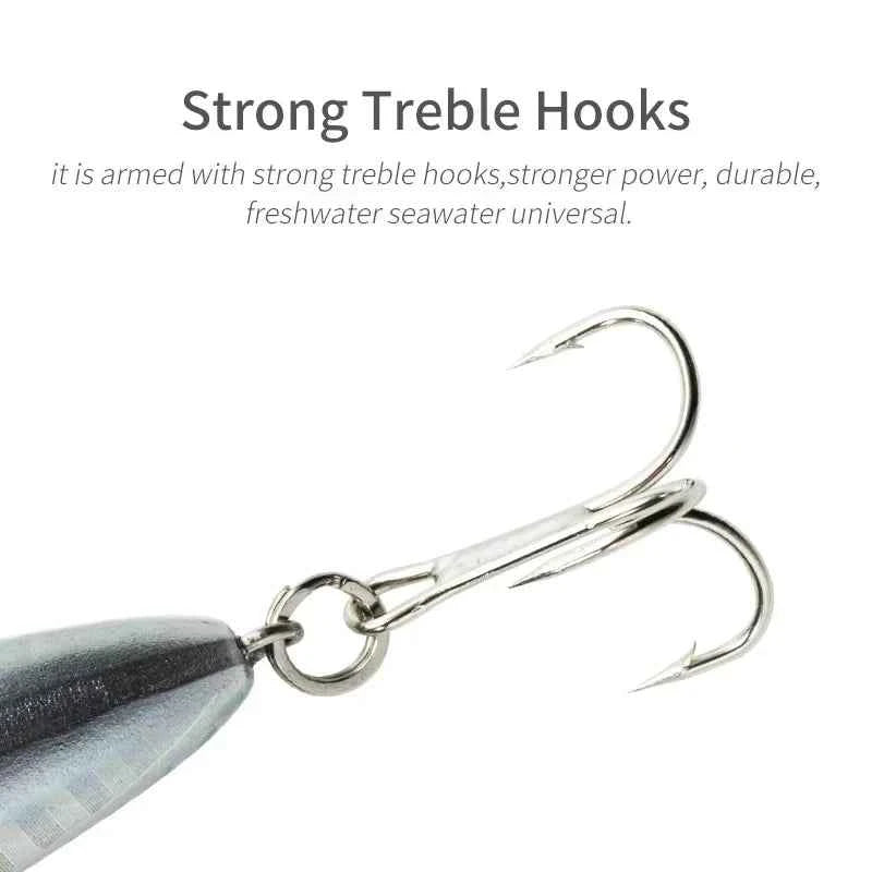 13CM25G Tenya Kabura Senuelos Pesca Fishing Lures Crankbait Wobbler Isca Artificial Hard Bait Whopper Plopper Vissen Accessories