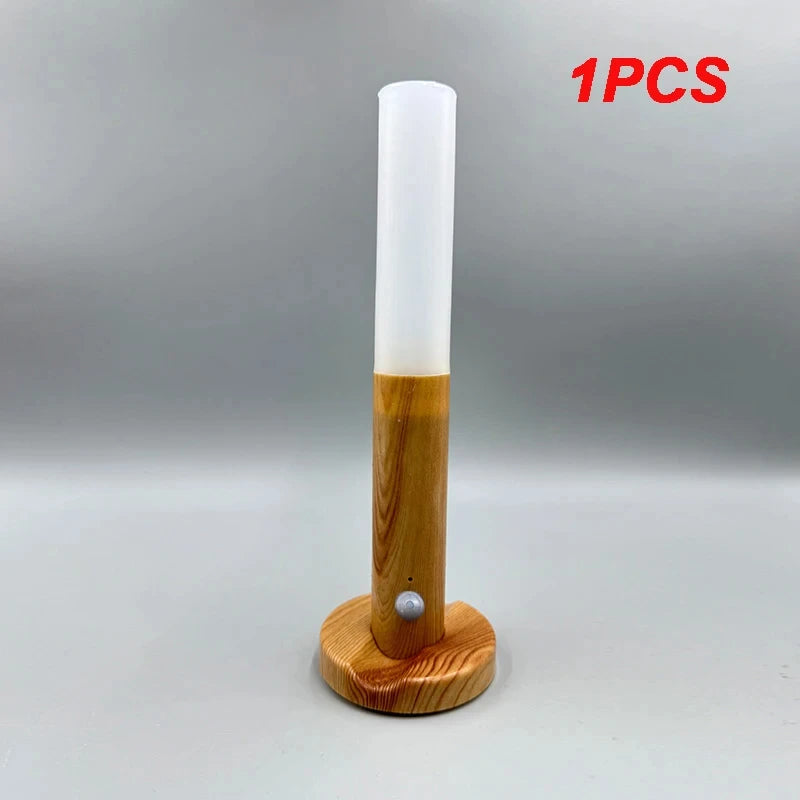 LED Night  Human Induction USB Charging Light IntelligentFor Bedside Cabinet Home Wardrobe Lighting Motion Sensor Light Led Lamp