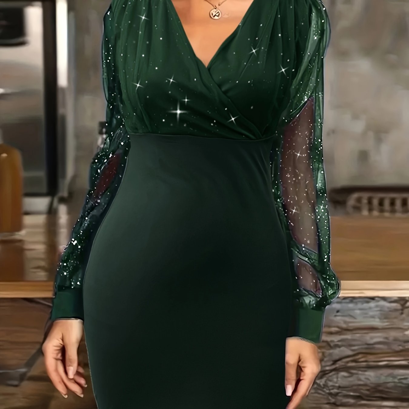 Vestito Elegante Donna Leggero - Abito da Cerimonia Stile Party