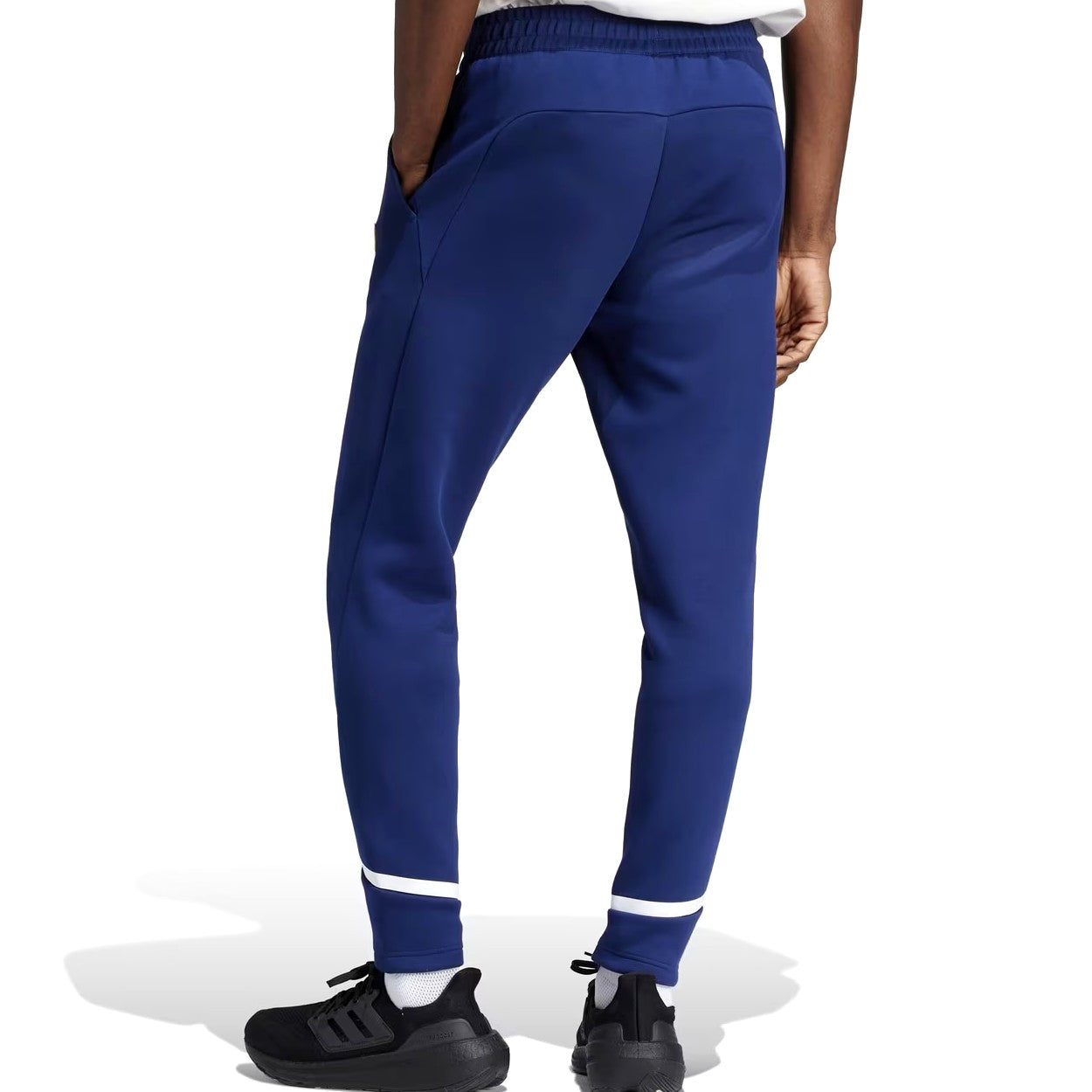 LA Galaxy pre-match presentation soccer tracksuit 2023/24 - Adidas