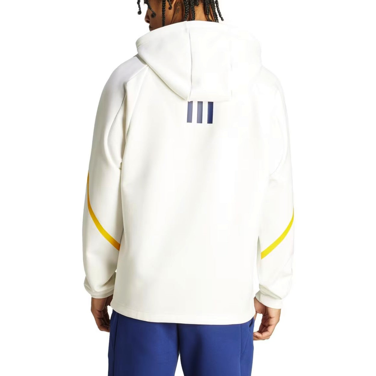 LA Galaxy pre-match presentation soccer tracksuit 2023/24 - Adidas