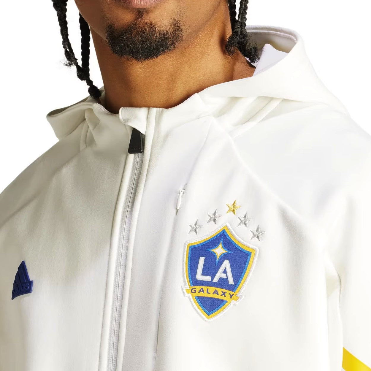 LA Galaxy pre-match presentation soccer tracksuit 2023/24 - Adidas